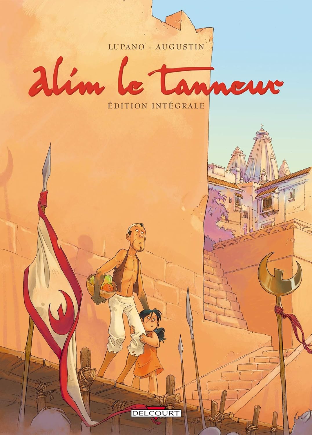 Alim le taneur - Intégrale T01 à T04 (DELCOURT)
Alim le taneur - Intégrale T01 à T04 (DELCOURT)