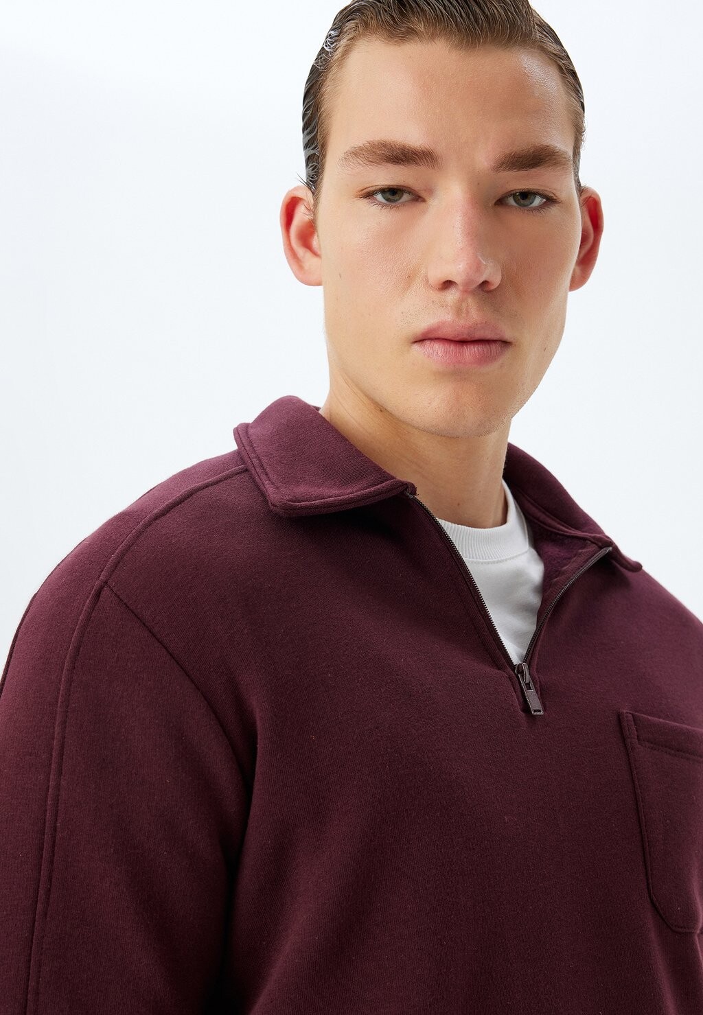 Толстовка Koton, коричневый
Толстовка Koton, коричневый