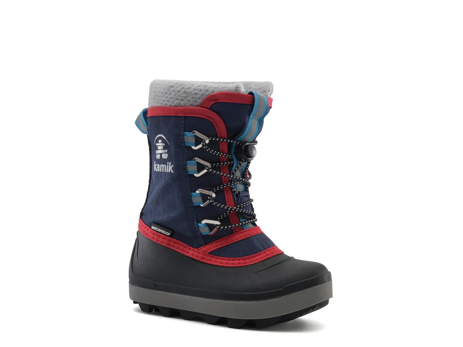 Ботинки Kamik Cascade Snow Boot - Kids', темно-синий
Ботинки Kamik Cascade Snow Boot - Kids', темно-синий