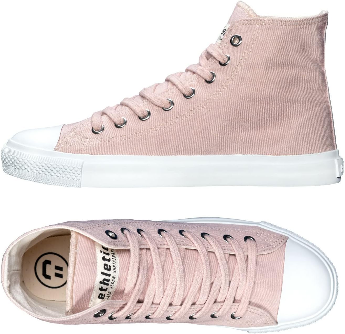 Низкие кроссовки Ethletic унисекс, розовый
Низкие кроссовки Ethletic унисекс, розовый