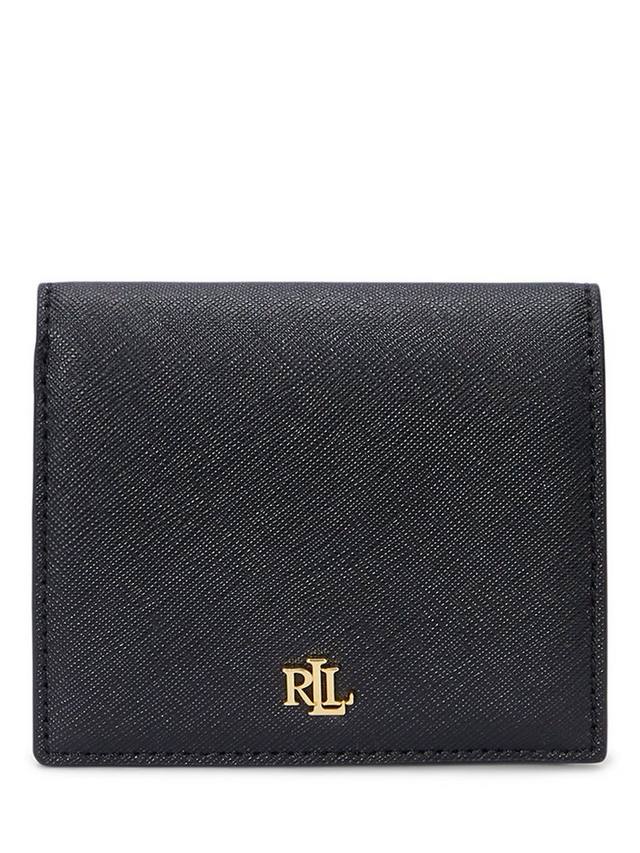 Кожаный кошелёк Lauren Ralph Lauren, Black
Кожаный кошелёк Lauren Ralph Lauren, Black