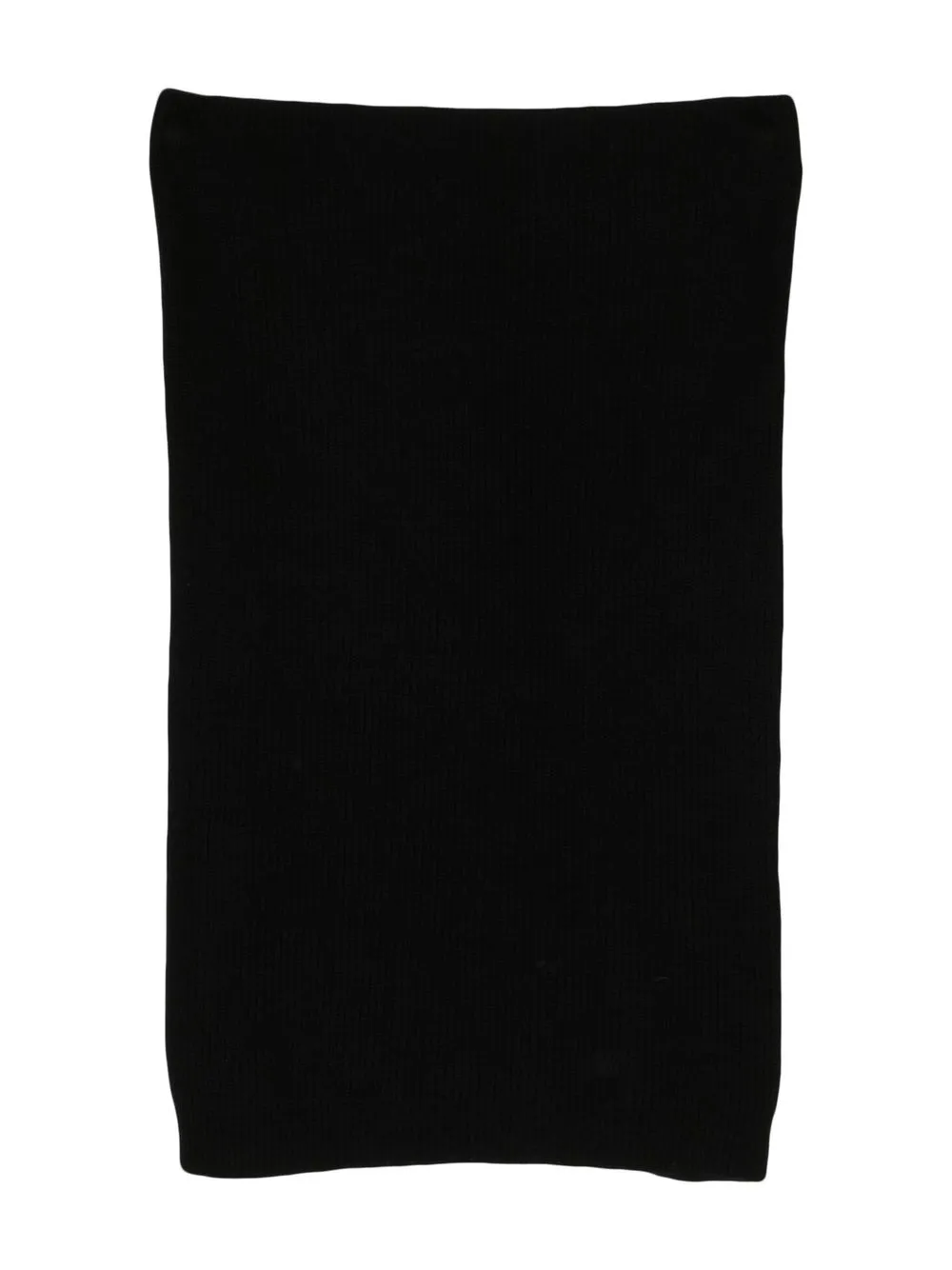 Кашемировый шарф в рубчик Loulou De Saison, черный
Кашемировый шарф в рубчик Loulou De Saison, черный