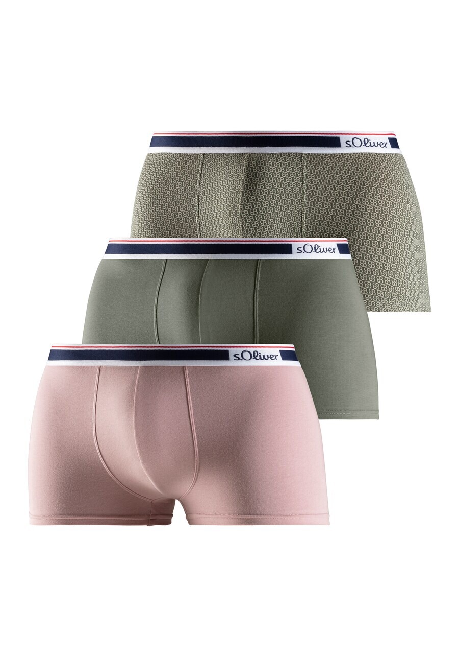 Трусы s.Oliver Boxer shorts, оливковый
Трусы s.Oliver Boxer shorts, оливковый