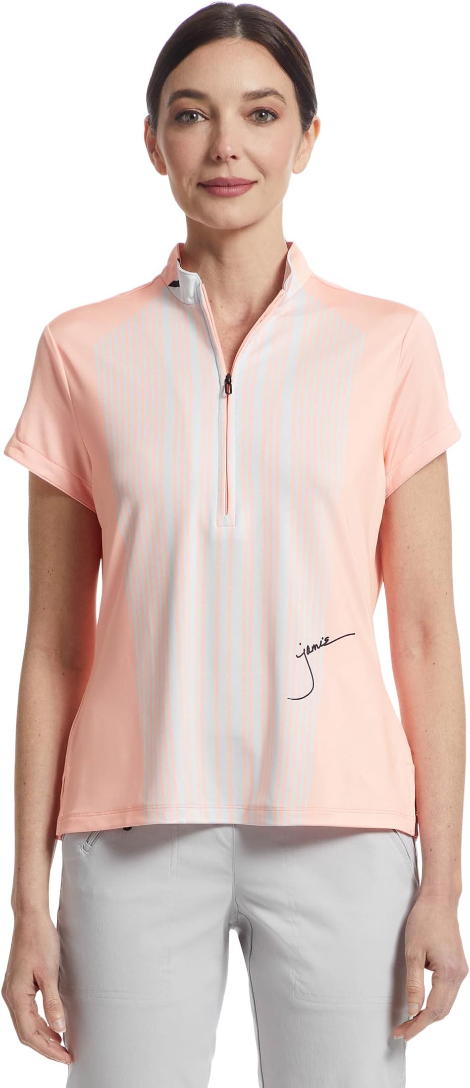 Топ Jamie Sadock Stripe Hype Short Sleeve Top, цвет Shell
Топ Jamie Sadock Stripe Hype Short Sleeve Top, цвет Shell