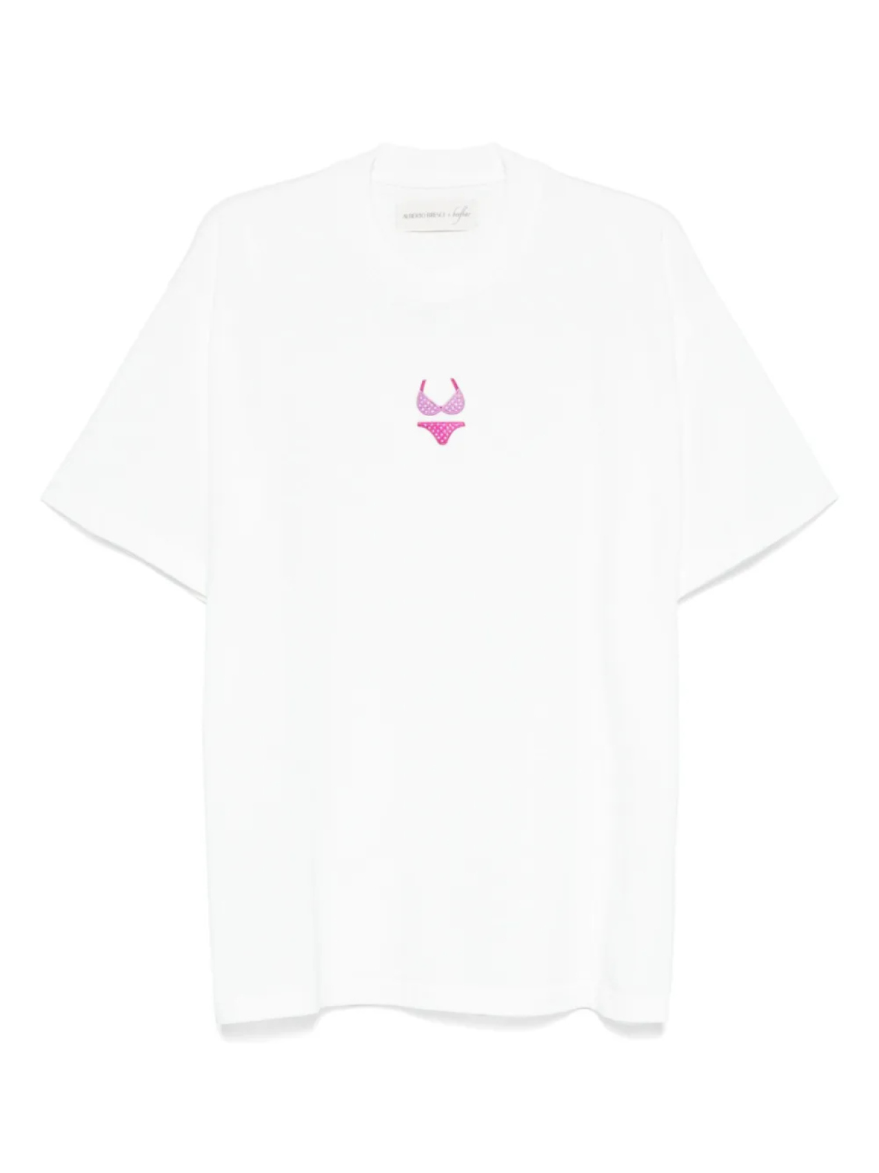 Вышитая футболка ALBERTO BRESCI, белый
Вышитая футболка ALBERTO BRESCI, белый