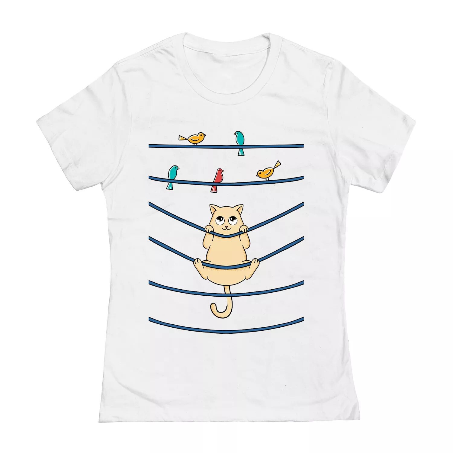 Детская футболка Coffeeman с рисунком котов и птиц Licensed Character
Детская футболка Coffeeman с рисунком котов и птиц Licensed Character