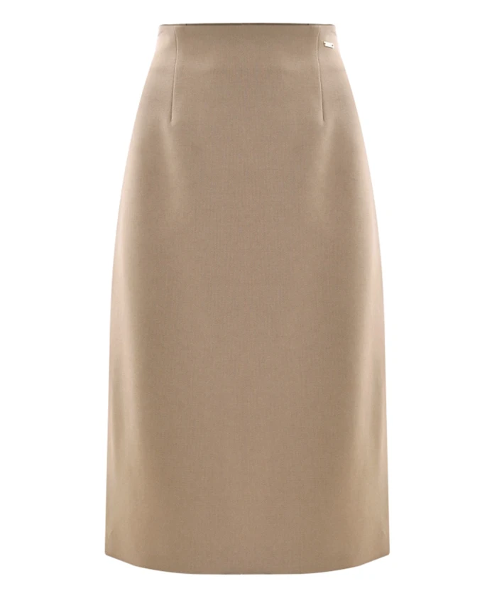 Юбка из вискозы прямых линий. Kocca, бежевый
Юбка из вискозы прямых линий. Kocca, бежевый