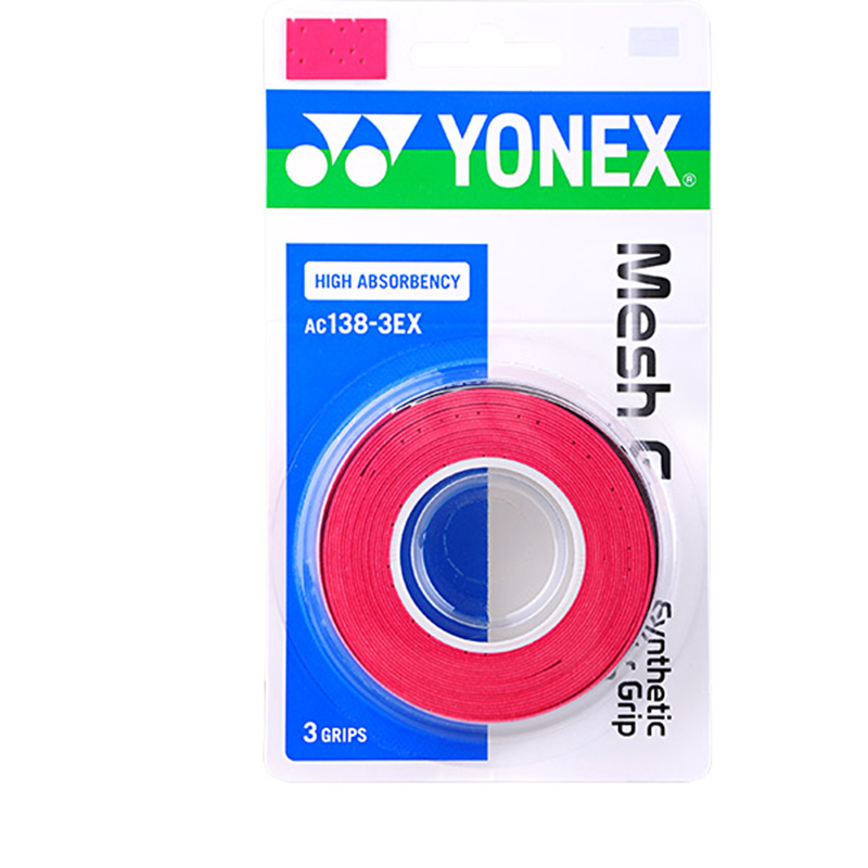 Лента для обмотки ручки ракетки для бадминтона YONEX, Burgundy
Лента для обмотки ручки ракетки для бадминтона YONEX, Burgundy