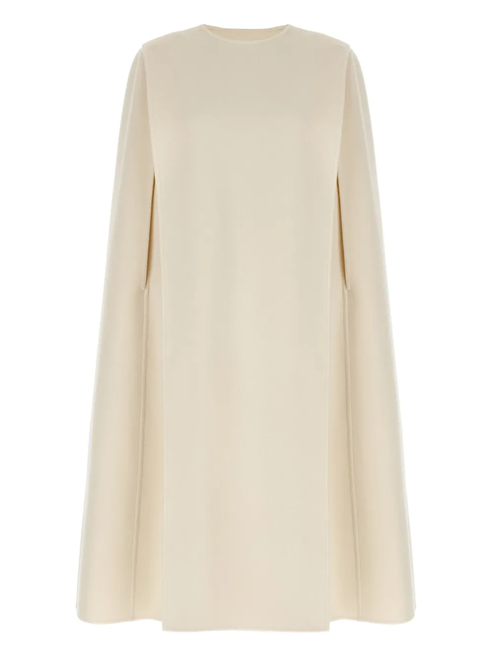 Кейп с круглым вырезом Federica Bonifaci, белый
Кейп с круглым вырезом Federica Bonifaci, белый