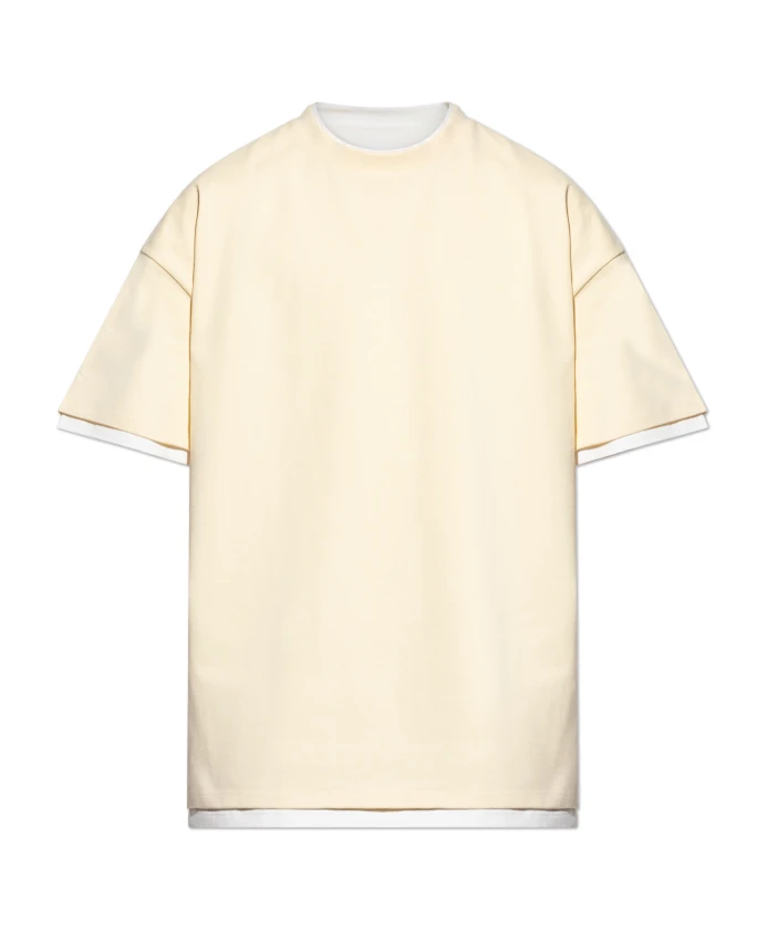 Футболка с принтом Jil Sander, желтый
Футболка с принтом Jil Sander, желтый