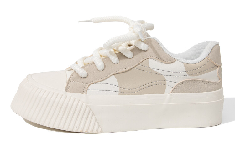 Кеды, скейтборд обувь женская низкая бежевый/хаки Feiyue
Кеды, скейтборд обувь женская низкая бежевый/хаки Feiyue