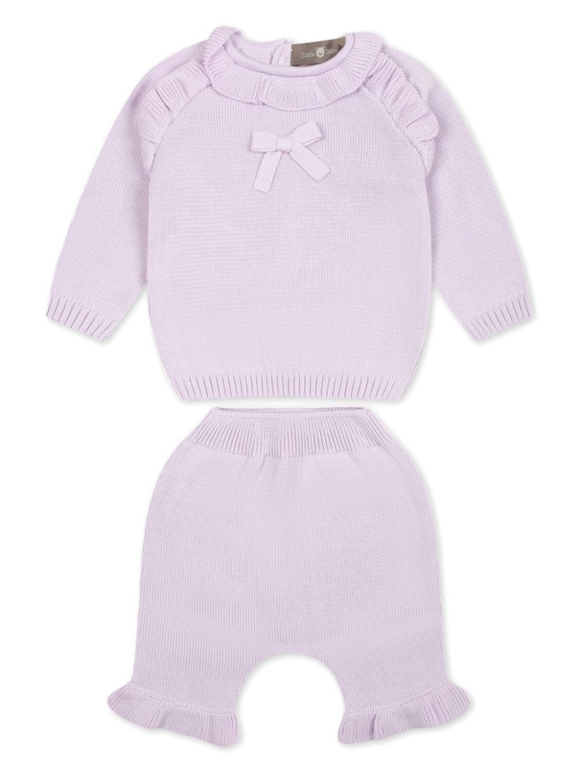 Комплект из топа и брюк в полоску Little Bear, фиолетовый
Комплект из топа и брюк в полоску Little Bear, фиолетовый