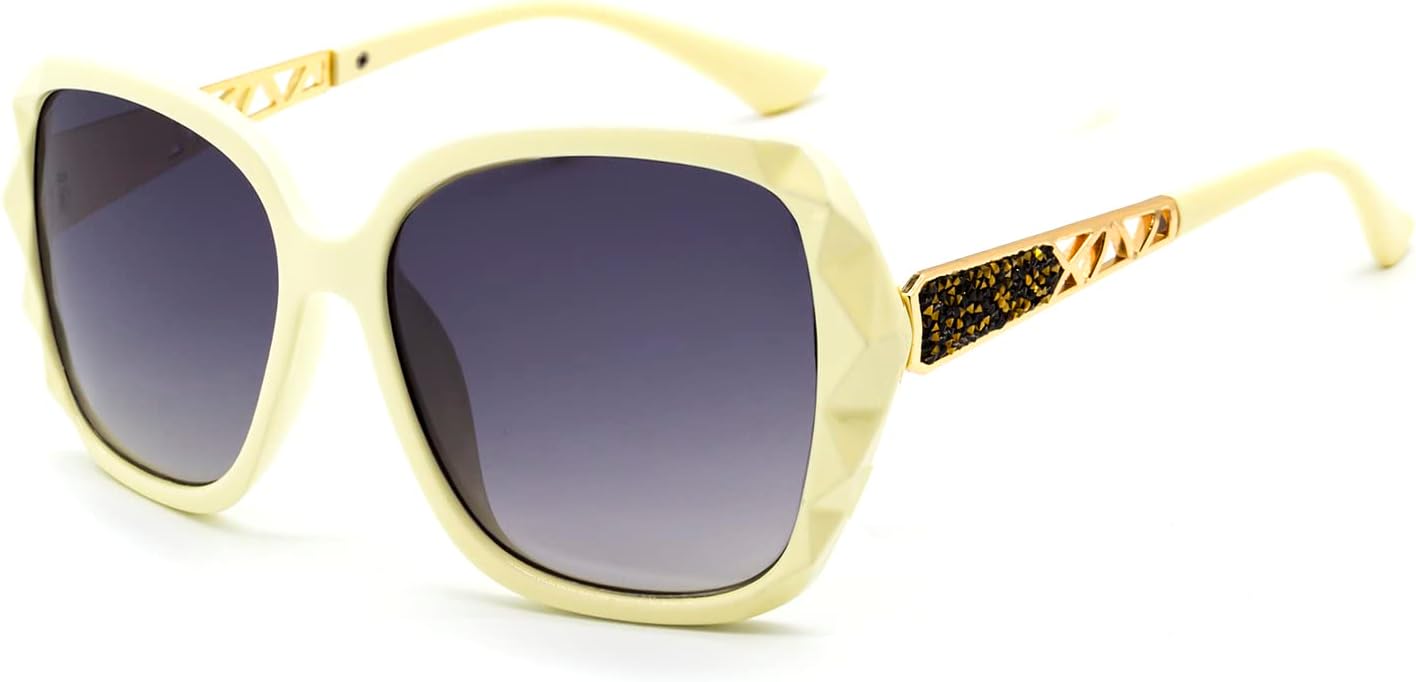 Женские солнцезащитные очки LECKIRUT большого размера, поляризованные, с защитой от УФ-излучения, классический стиль, черная оправа, серые линзы, P4 Creamy White Frame Grey Lens
Женские солнцезащитные очки LECKIRUT большого размера, поляризованные, с защитой от УФ-излучения, классический стиль, черная оправа, серые линзы, P4 Creamy White Frame Grey Lens