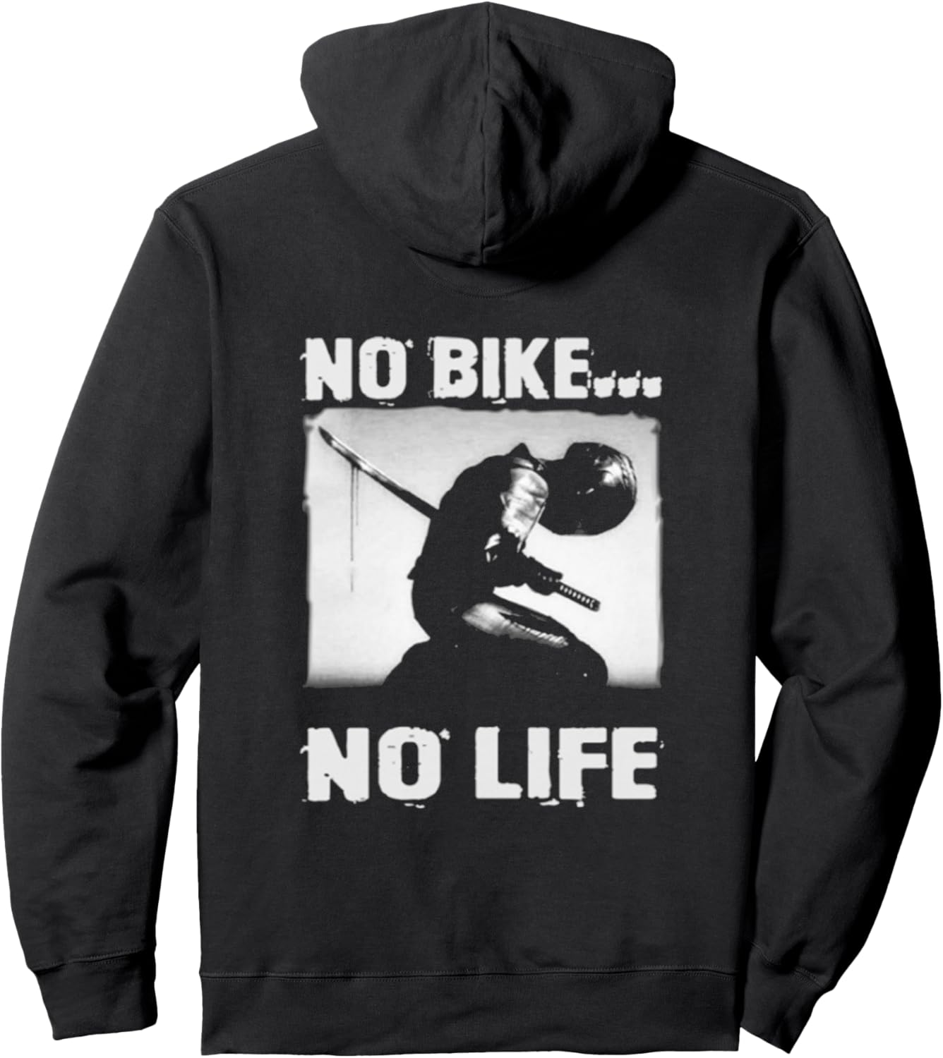 Толстовка Любители мотоциклов и байкеры: Нет мотоцикла - нет жизни Motorcycle Lovers And Bike Lovers, черный
Толстовка Любители мотоциклов и байкеры: Нет мотоцикла - нет жизни Motorcycle Lovers And Bike Lovers, черный