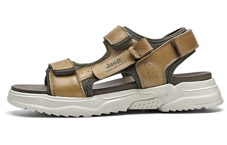 Пляжные сандалии мужские хаки Jeep
Пляжные сандалии мужские хаки Jeep