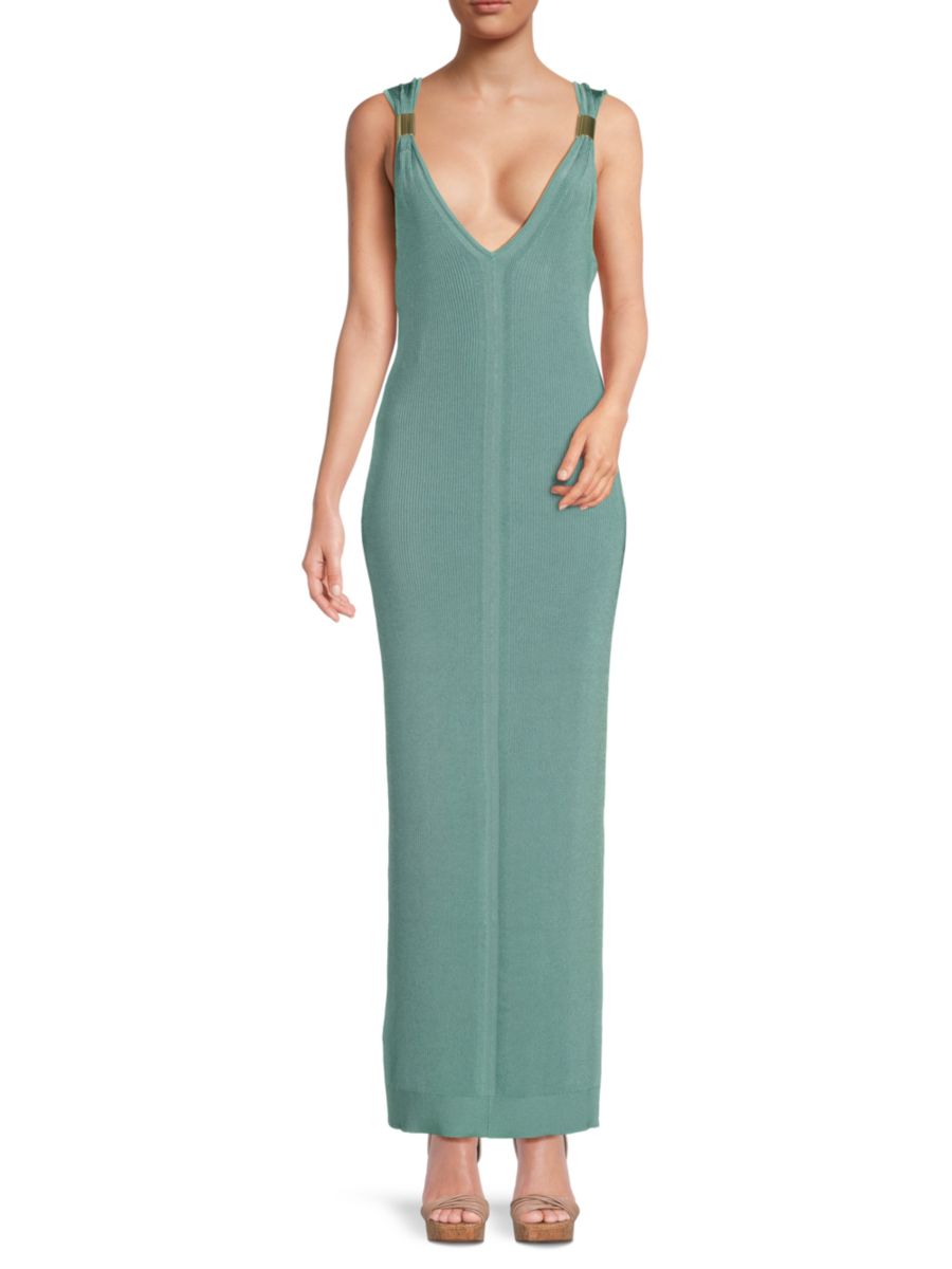 Платье Kerri с V-образным вырезом на спине Hervé Léger, цвет Atlantic Blue
Платье Kerri с V-образным вырезом на спине Hervé Léger, цвет Atlantic Blue