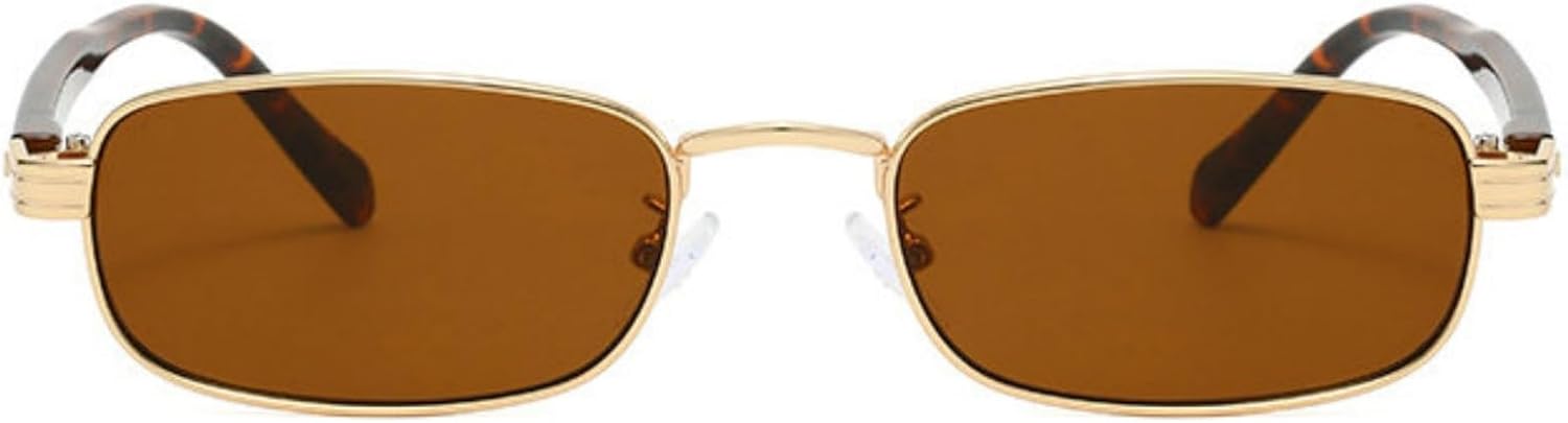 Солнцезащитные очки Willochra в винтажном прямоугольном стиле для женщин, модные в стиле Y2K, маленькие квадратные солнцезащитные очки в ретро-стиле, узкая золотая оправа, черные очки, C4
Солнцезащитные очки Willochra в винтажном прямоугольном стиле для женщин, модные в стиле Y2K, маленькие квадратные солнцезащитные очки в ретро-стиле, узкая золотая оправа, черные очки, C4