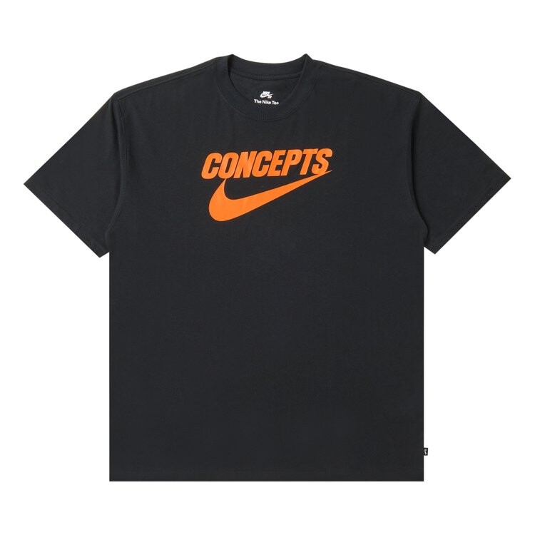 Футболка Nike SB x Concepts 'Black/Orange', черный
Футболка Nike SB x Concepts 'Black/Orange', черный