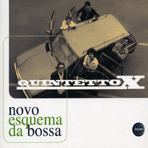 CD диск Quintetto X: Novo Esquema Da Bossa
CD диск Quintetto X: Novo Esquema Da Bossa