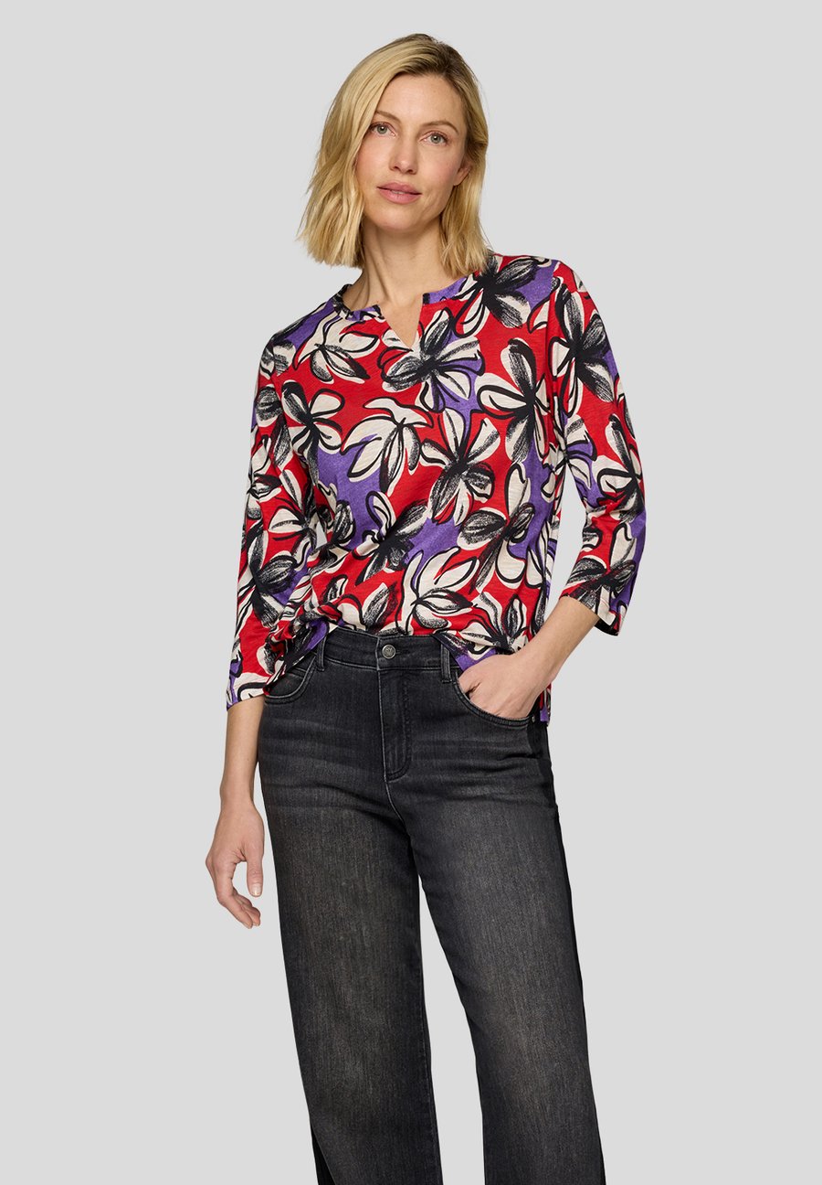 Топ Rabe Long sleeved top, Mohn/Red
Топ Rabe Long sleeved top, Mohn/Red