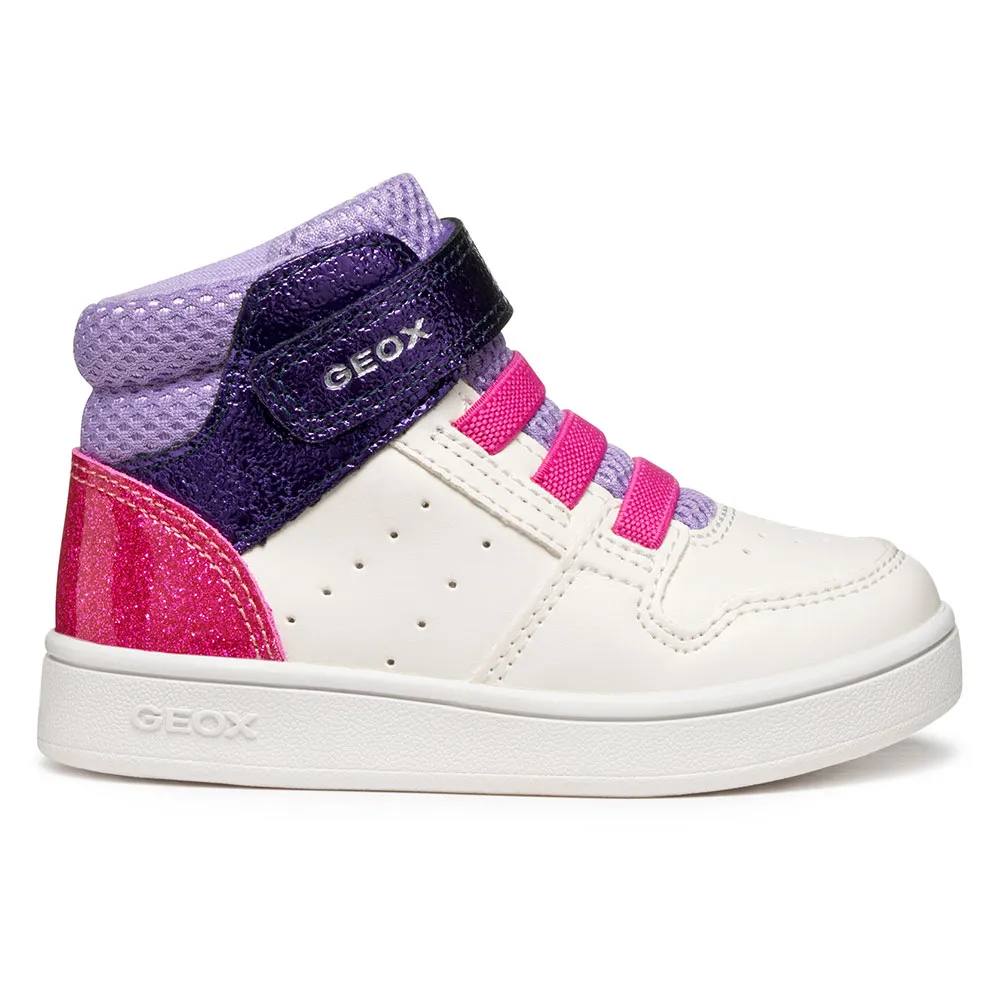 Кроссовки Geox Eclyper Baby, белый
Кроссовки Geox Eclyper Baby, белый