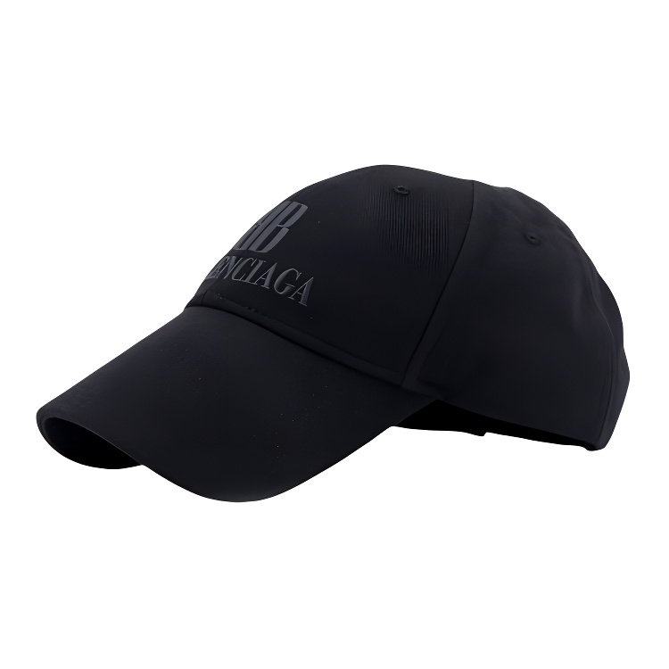 Бейсболка с вышитым логотипом Balenciaga, черный
Бейсболка с вышитым логотипом Balenciaga, черный