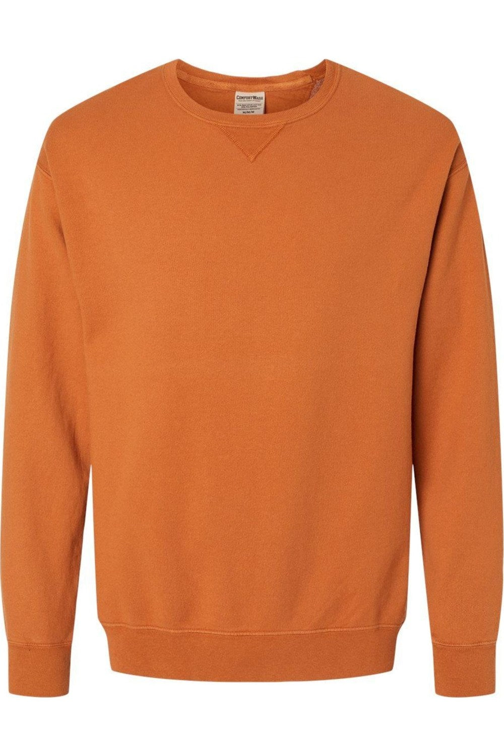 Толстовка унисекс с круглым вырезом ComfortWash by Hanes Garment-Dyed, цвет texas orange
Толстовка унисекс с круглым вырезом ComfortWash by Hanes Garment-Dyed, цвет texas orange