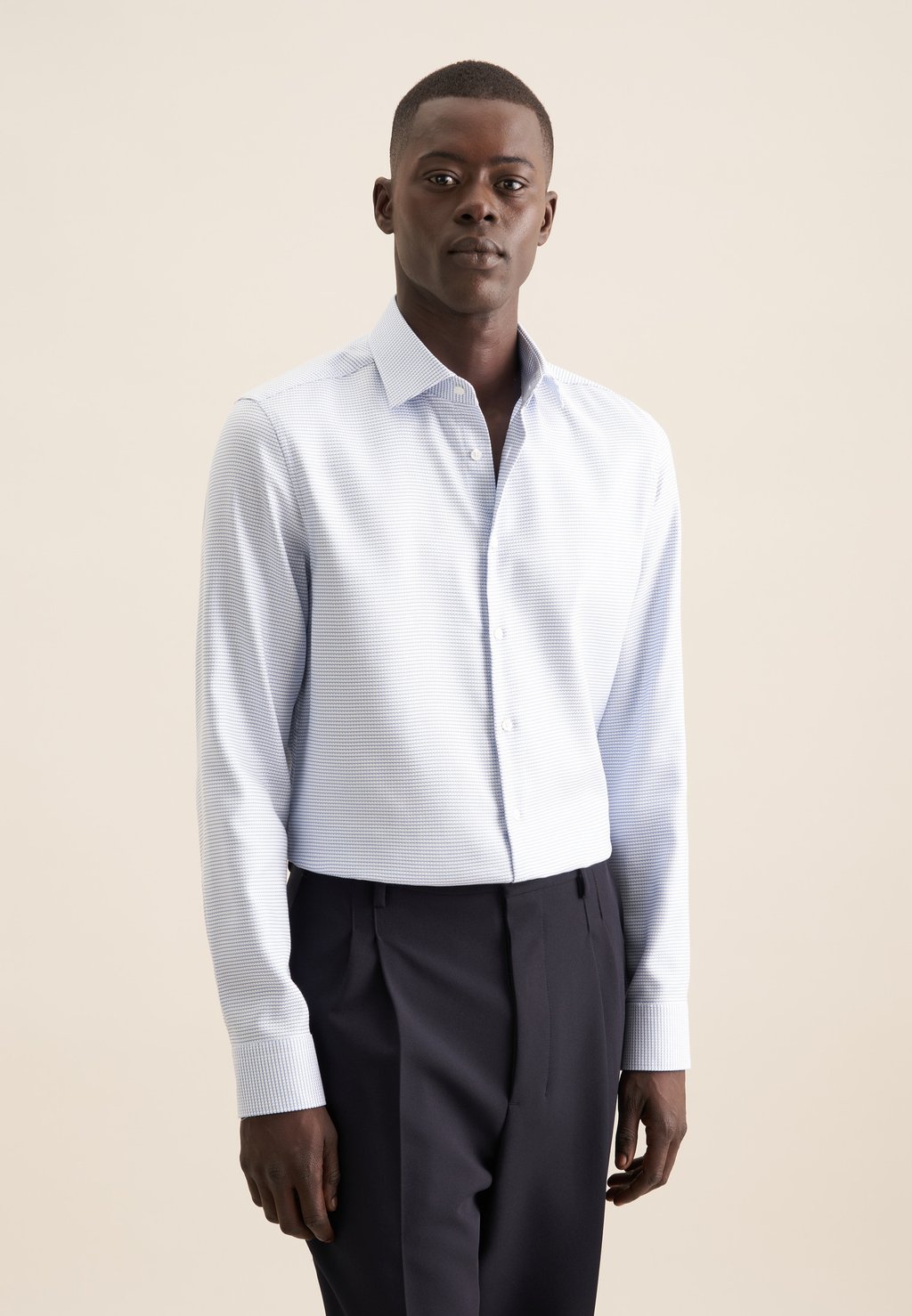 Рубашка SLIM Seidensticker, синий
Рубашка SLIM Seidensticker, синий