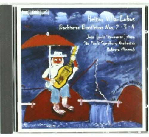 CD диск Villa-Lobos / Steuerman / Minczuk / Sao Paulo So: Bachianas Brasileiras 1
CD диск Villa-Lobos / Steuerman / Minczuk / Sao Paulo So: Bachianas Brasileiras 1