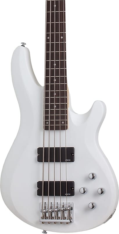 Басс гитара Schecter C-5 Deluxe 5-String Bass Guitar, Satin White
Басс гитара Schecter C-5 Deluxe 5-String Bass Guitar, Satin White