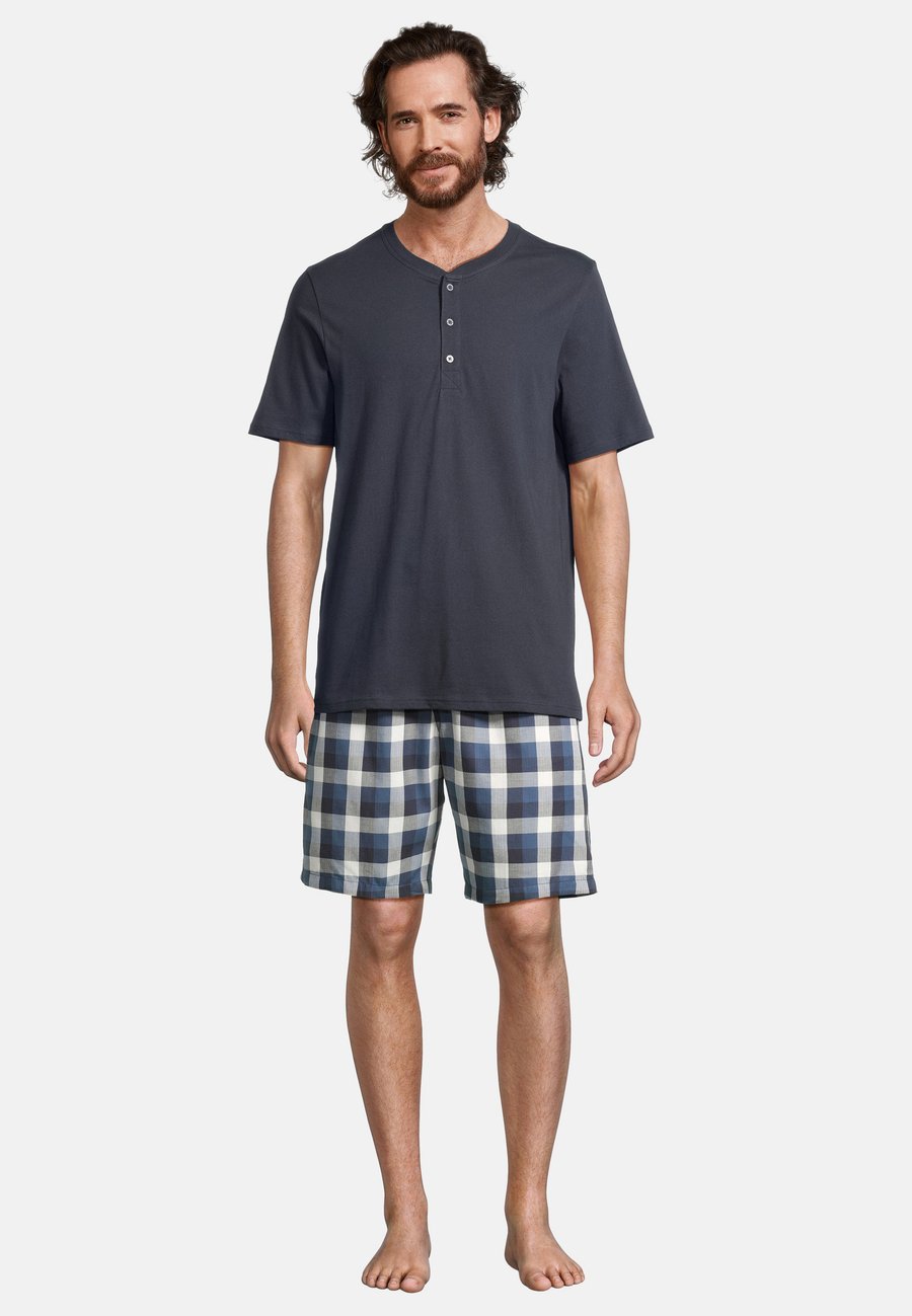 Пижамный комплект Schiesser SET, Grau Kariert Blau/Multi-Coloured
Пижамный комплект Schiesser SET, Grau Kariert Blau/Multi-Coloured