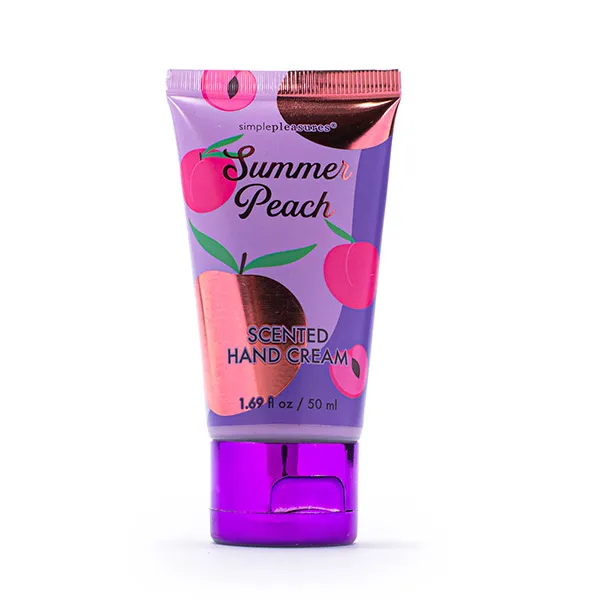 Летний персиковый крем для рук Scented Hand Cream Feeling Fruity, 1 UD
Летний персиковый крем для рук Scented Hand Cream Feeling Fruity, 1 UD