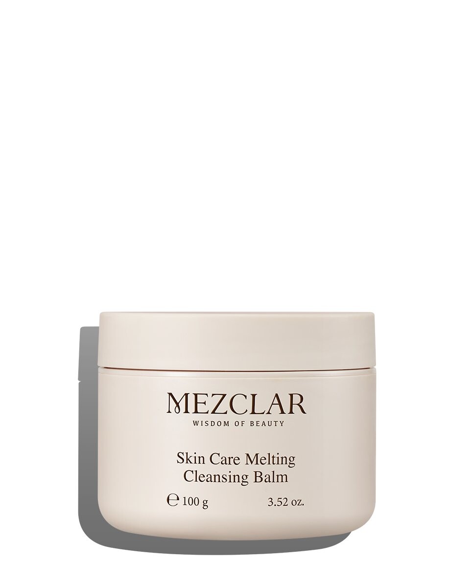MEZCLAR Skin Care Melting Cleansing Balm - бальзам для снятия макияжа, 100г
MEZCLAR Skin Care Melting Cleansing Balm - бальзам для снятия макияжа, 100г
