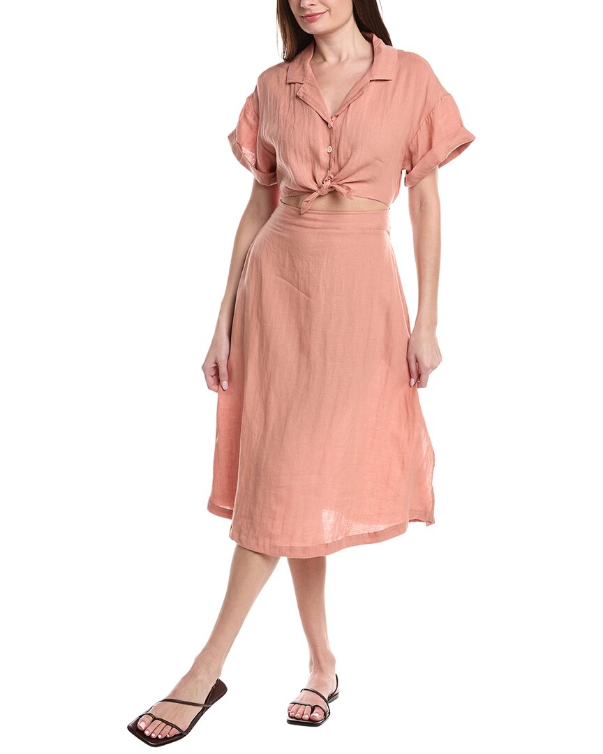 Платье-миди из льна с вырезами «Витамин А Плайя» Vitamin A, мультиколор
Платье-миди из льна с вырезами «Витамин А Плайя» Vitamin A, мультиколор