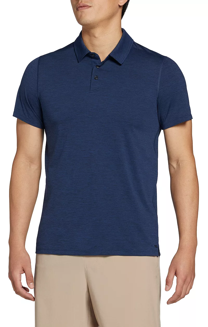 Мужская футболка-поло DSG Movement, цвет University Navy Heather
Мужская футболка-поло DSG Movement, цвет University Navy Heather