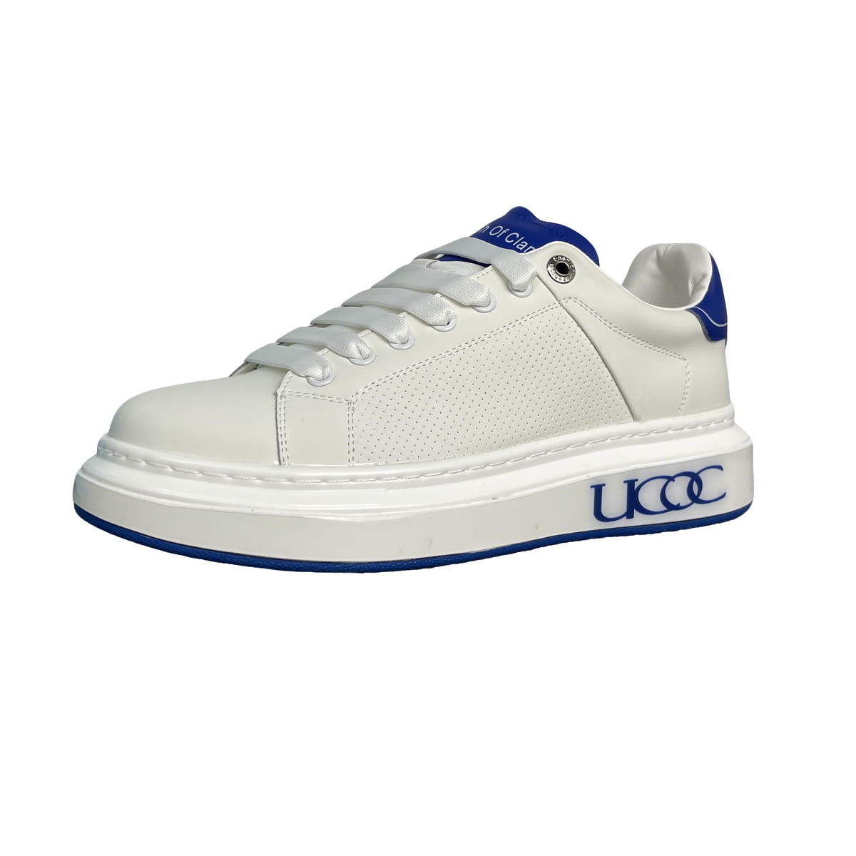 Banas UCOC Collaboration Противоскользящие низкие скейтерские кроссовки мужские бело-черные, цвет White Black
Banas UCOC Collaboration Противоскользящие низкие скейтерские кроссовки мужские бело-черные, цвет White Black