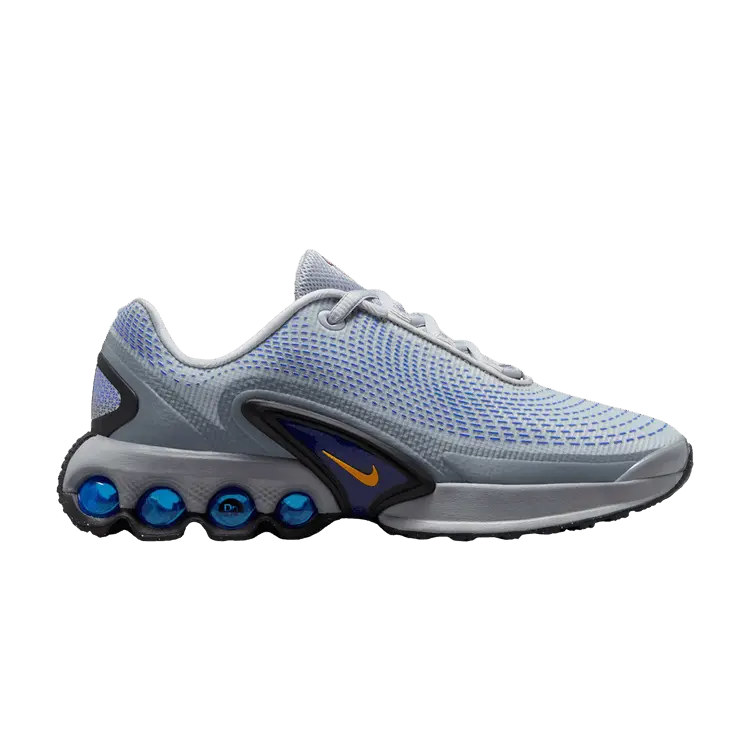 Кроссовки Air Max DN GS 'Wolf Grey Hyper Royal', синий
Кроссовки Air Max DN GS 'Wolf Grey Hyper Royal', синий