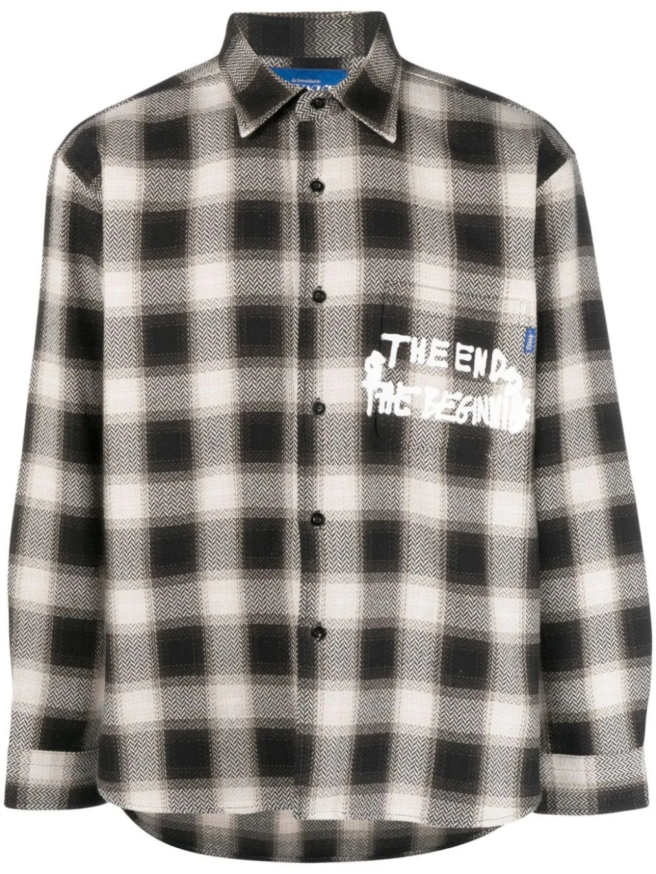 Awake NY клетчатая рубашка с длинными рукавами, черный
Awake NY клетчатая рубашка с длинными рукавами, черный