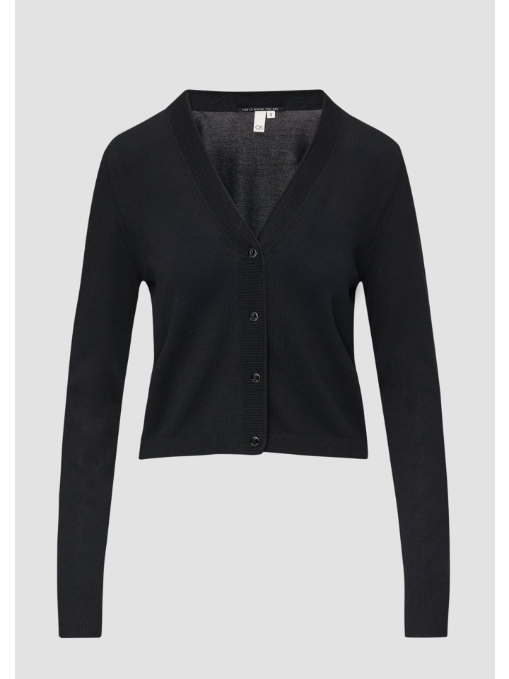 QS Кардиган цвета 9999_черный
QS Кардиган цвета 9999_черный