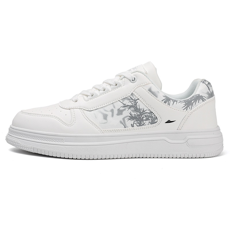 Kuding Легкие мужские скейтерские кеды низкие бело-серые, цвет White Gray
Kuding Легкие мужские скейтерские кеды низкие бело-серые, цвет White Gray