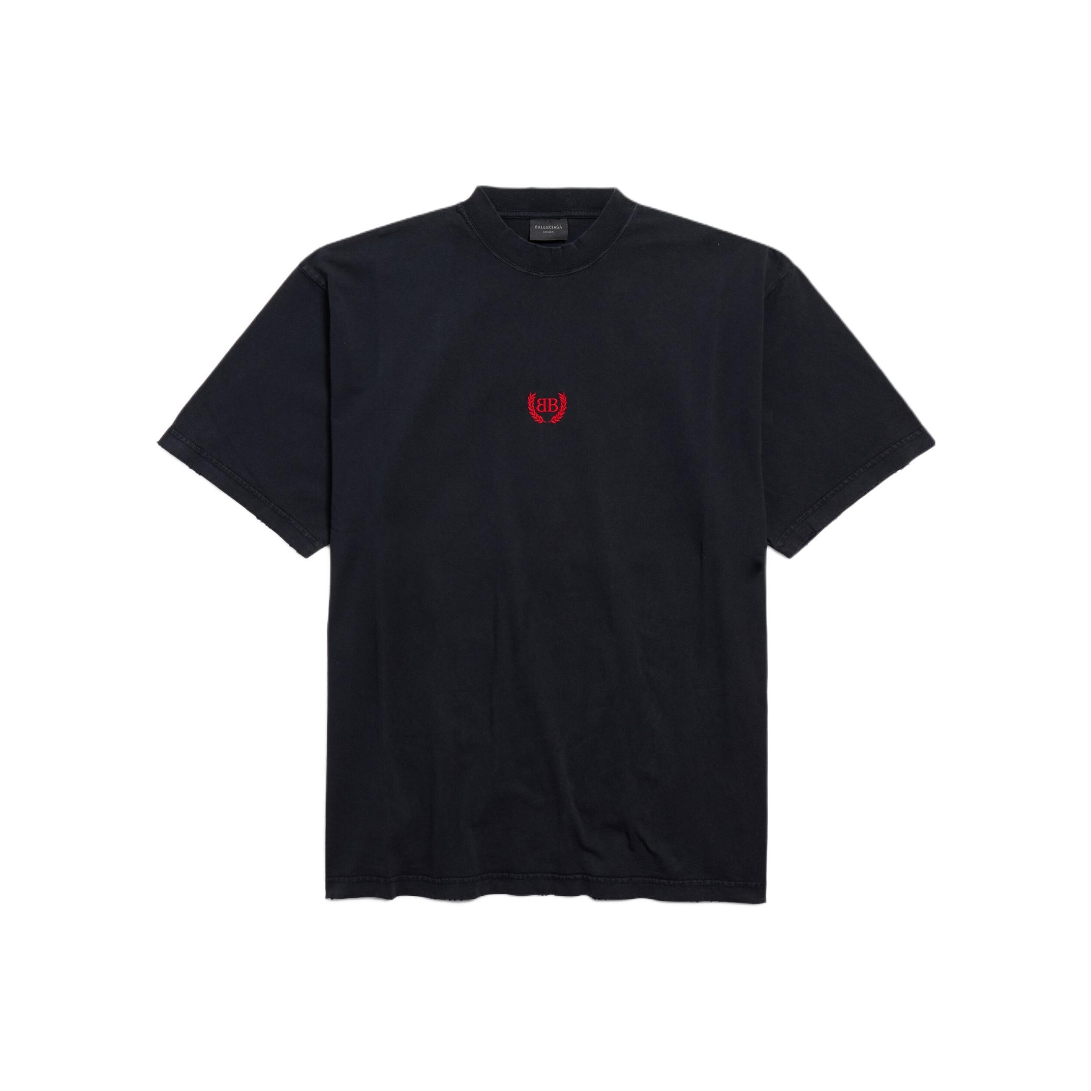 Футболка Laurel Classic Medium Fit Balenciaga, черный
Футболка Laurel Classic Medium Fit Balenciaga, черный