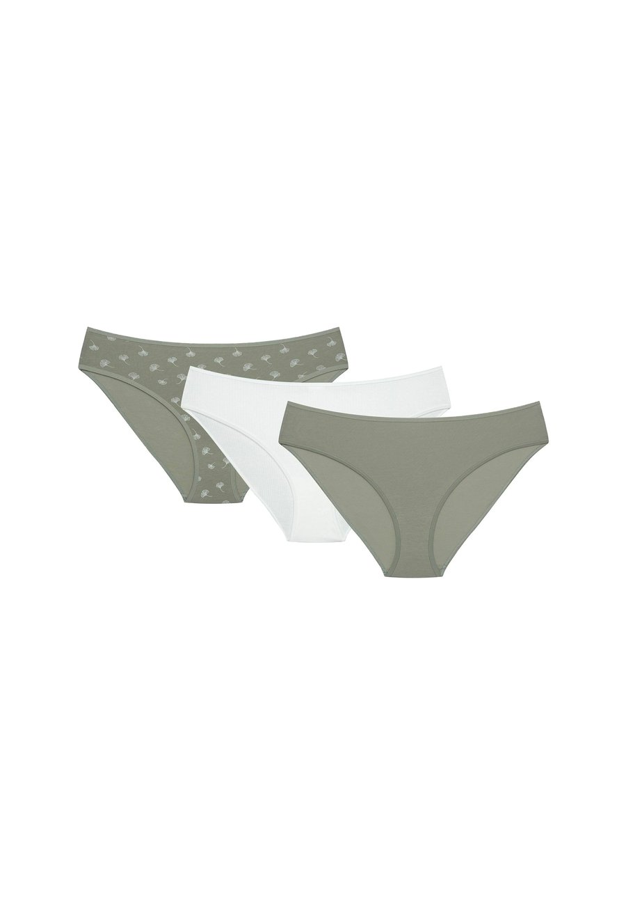 Брифы ESOTIQ 3-PACK, Sage White Sage/Evergreen
Брифы ESOTIQ 3-PACK, Sage White Sage/Evergreen