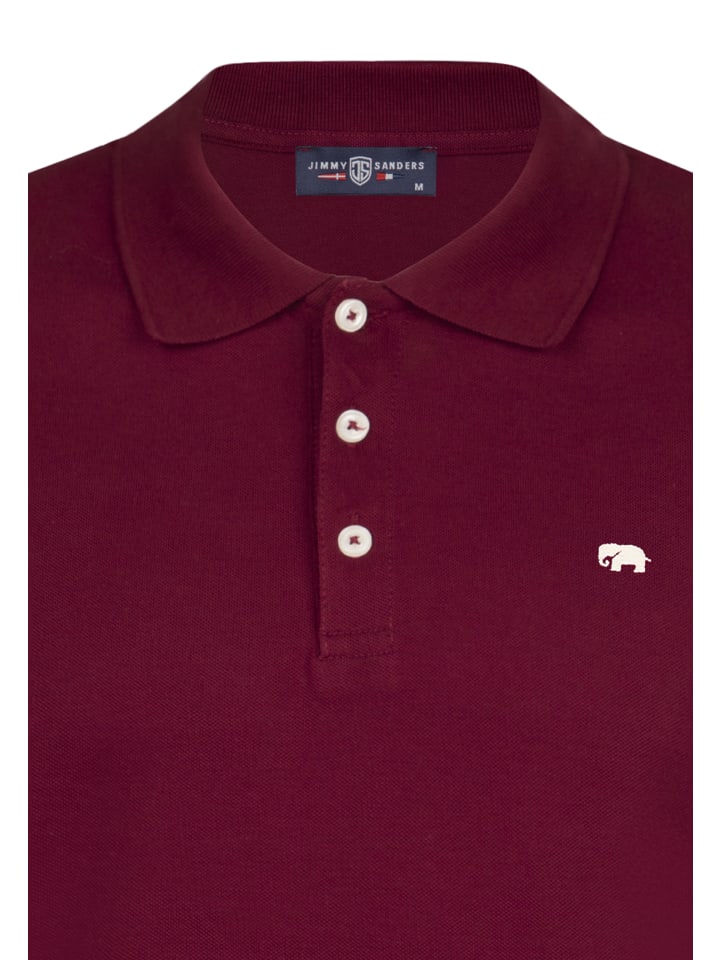 Рубашка-поло JIMMY SANDERS, бордовый
Рубашка-поло JIMMY SANDERS, бордовый