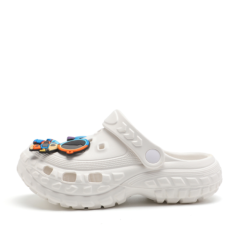 Детские сабо Kids FCMM, белый
Детские сабо Kids FCMM, белый