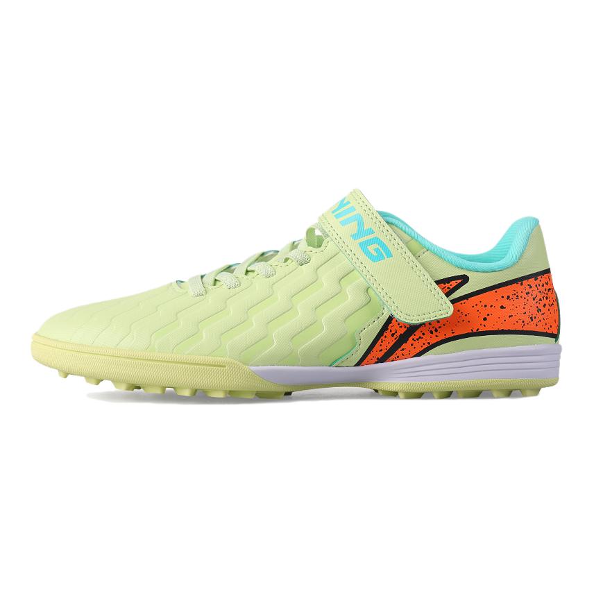 Детские футбольные бутсы с низким верхом, устойчивые к скольжению и износу LINING YOUNG, розовый/зеленый
Детские футбольные бутсы с низким верхом, устойчивые к скольжению и износу LINING YOUNG, розовый/зеленый