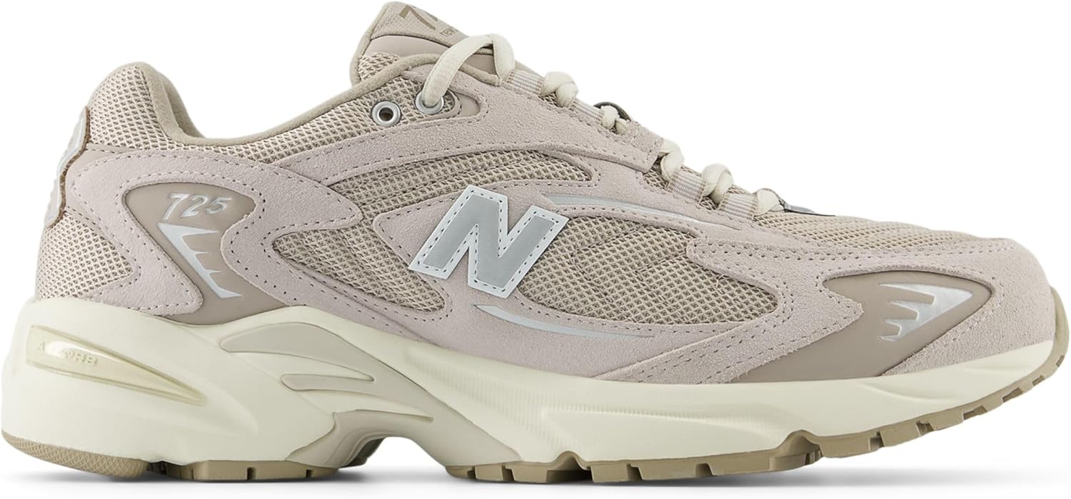 Кроссовки New Balance 725 унисекс, Mushroom|metallic Silver
Кроссовки New Balance 725 унисекс, Mushroom|metallic Silver