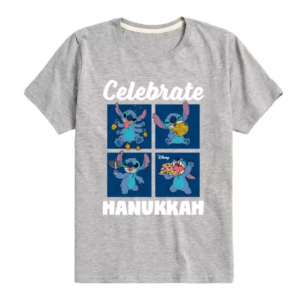 Футболка с принтом «Лило и Стич» для мальчиков 8–20 лет, посвященная Хануке Disney, серый
Футболка с принтом «Лило и Стич» для мальчиков 8–20 лет, посвященная Хануке Disney, серый