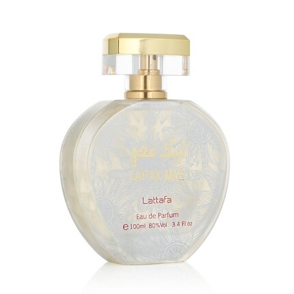 Женская парфюмерная вода Lattafa Laitak Ma'e Eau De Parfum for Women 100ml
Женская парфюмерная вода Lattafa Laitak Ma'e Eau De Parfum for Women 100ml