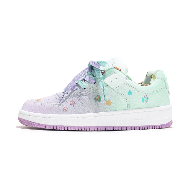 Низкие шнурованные детские скейтбординг кроссовки для подростков Jifffly, Wisteria
Низкие шнурованные детские скейтбординг кроссовки для подростков Jifffly, Wisteria