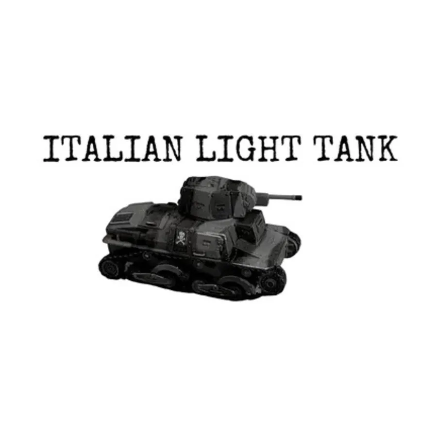 Итальянский легкий танк, WWI Shattered Crown Miniatures - Italian (Assorted Scales)
Итальянский легкий танк, WWI Shattered Crown Miniatures - Italian (Assorted Scales)